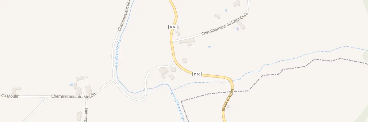 Plan du 67B Baousset à Castelbiague
