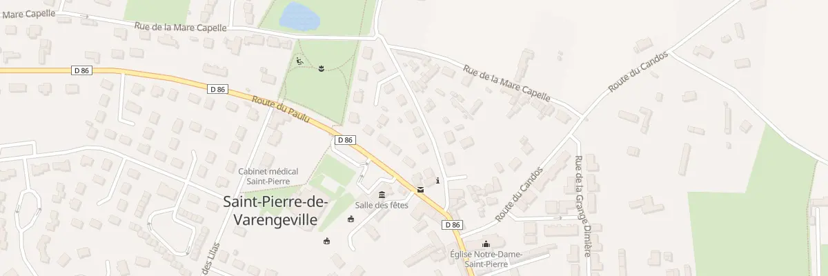 Plan du 99 Rue du Château à Saint-Pierre-de-Varengeville
