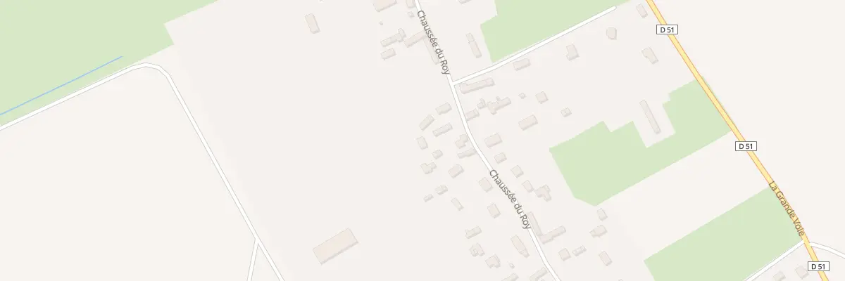 Plan du 69 La Chaussee du Roy à Sahurs