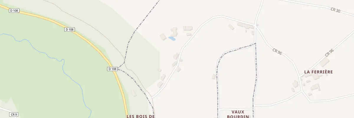 Plan du 120 La Gapiellerie à Houssay