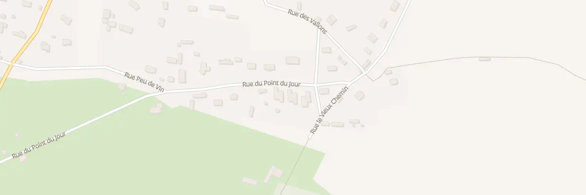 Plan du 32 Rue du Point du Jour au Thuit de l’Oison