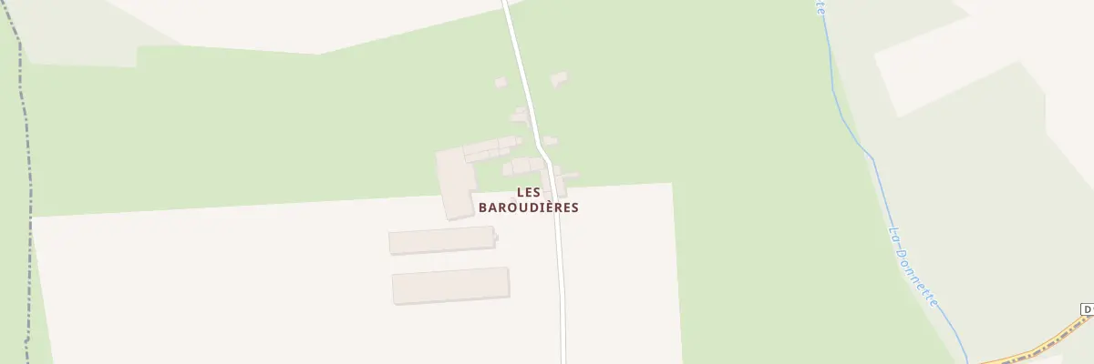 Plan du 46 Les Baroudières au Pas-Saint-l’Homer