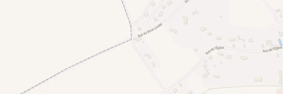 Plan du 121 Rue du Bout Londel à Sainte-Colombe-la-Commanderie