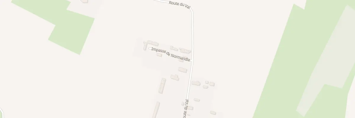 Plan du 763 Rte du Val à Saint-Pierre-de-Varengeville
