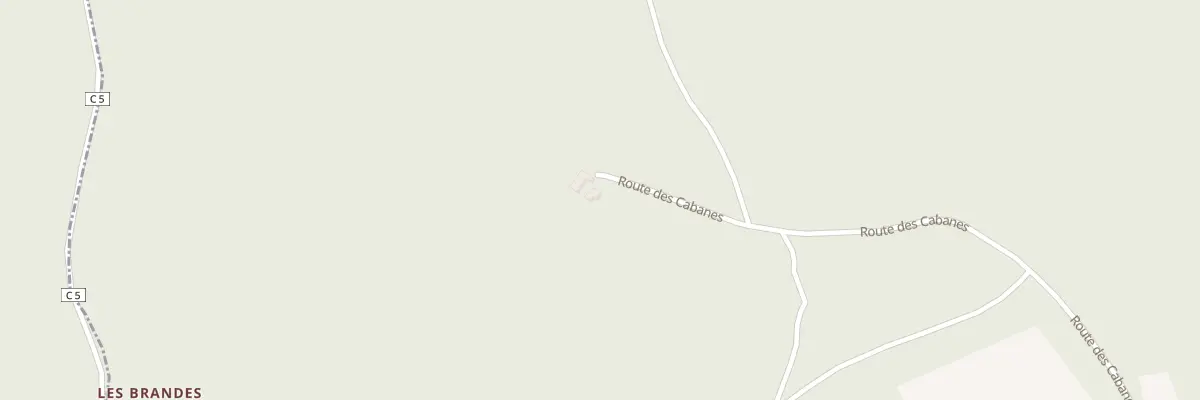 Plan du 1497 Rte des Cabanes à Savignac-de-Miremont