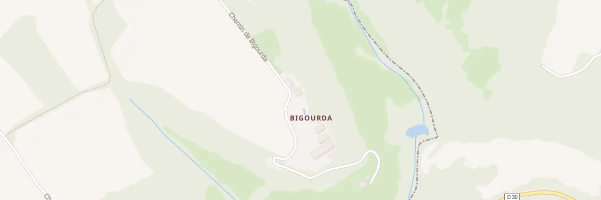 Plan du 417 Che de Bigourda à Engayrac