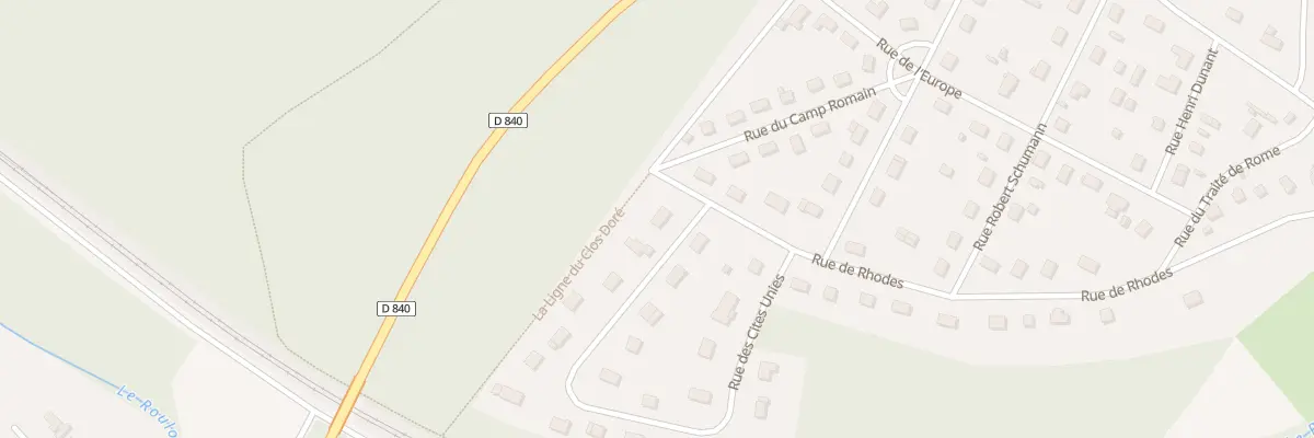 Plan du 27 Rue de Rhodes à Conches-en-Ouche