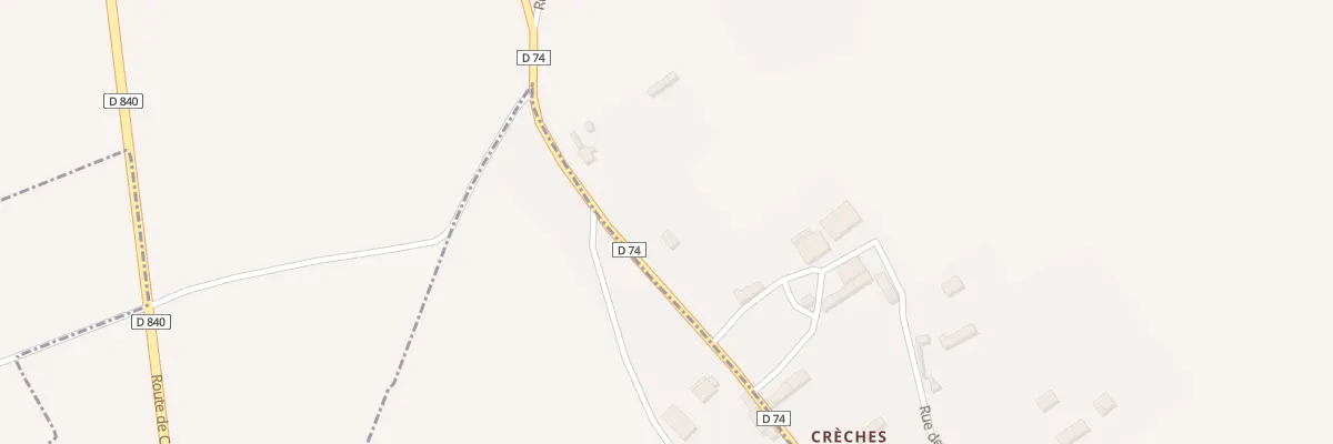 Plan du 28 Rte d’Emanville à Ormes
