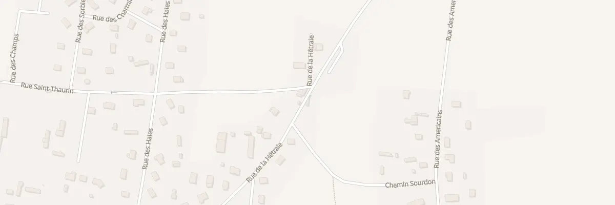 Plan du 6 Rue de la Hêtraie à Amfreville-Saint-Amand