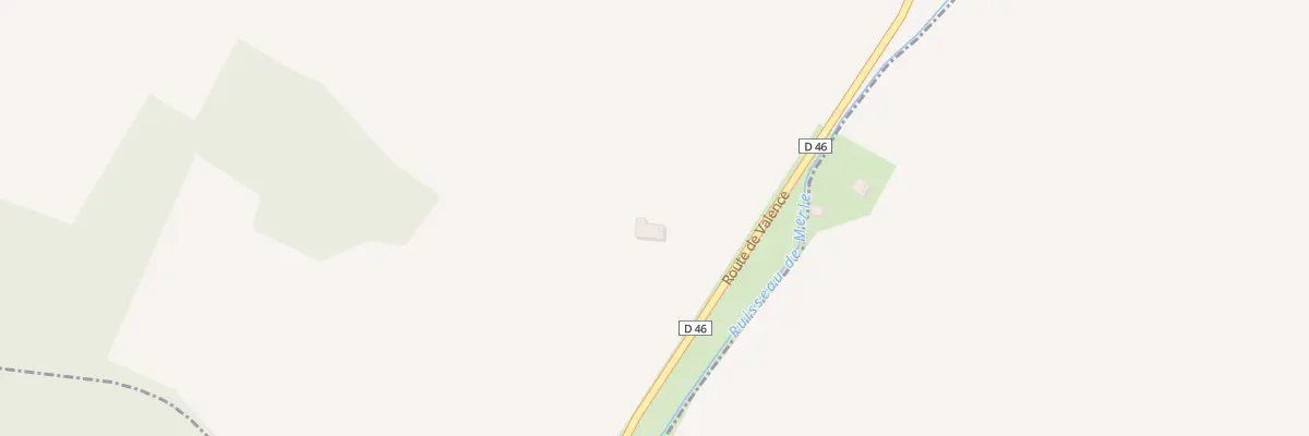 Plan du 5280 Vinaigre à Castelsagrat