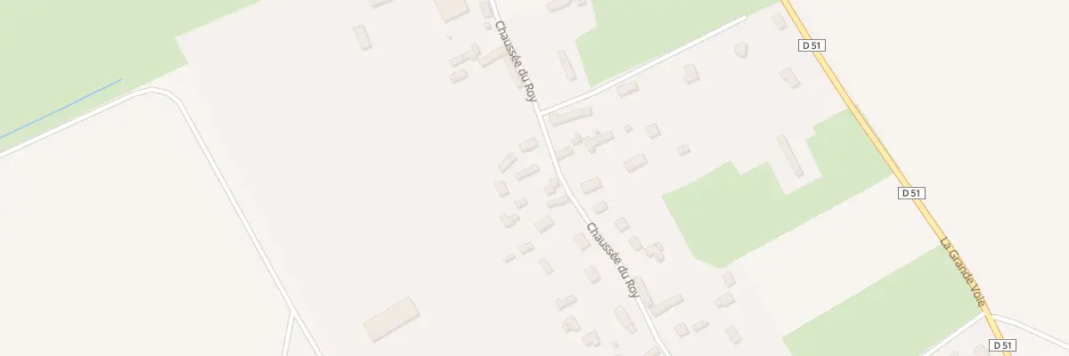 Plan du 67 La Chaussee du Roy à Sahurs