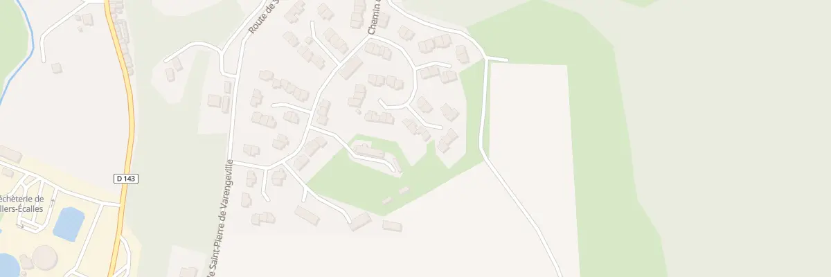 Plan du 3 Pl du Colombier à Villers-Écalles