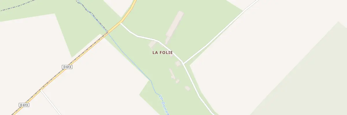 Plan du 40 La Folie au Pas-Saint-l’Homer