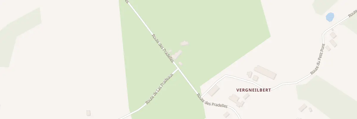 Plan du 34 Vergnelibert Nord à Chalais