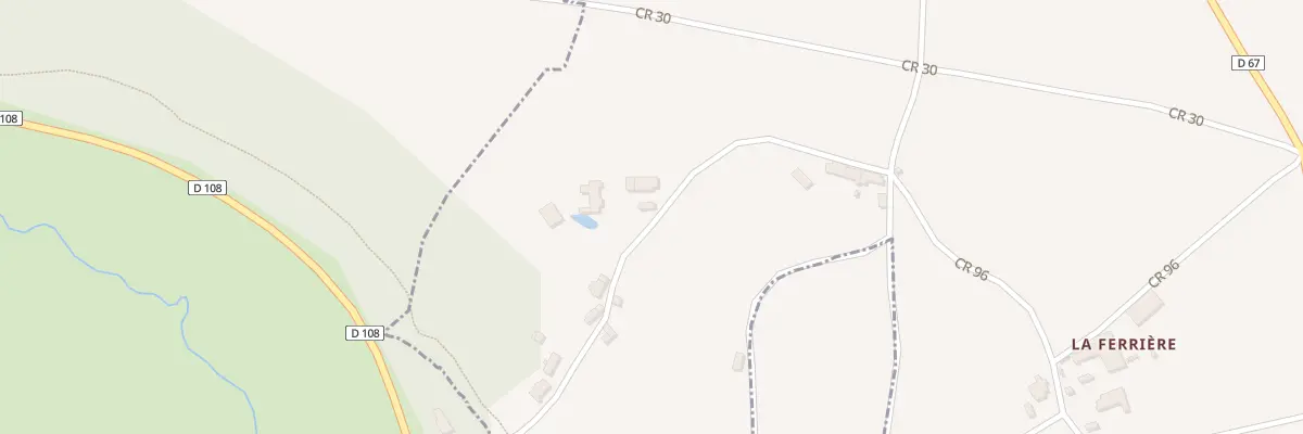 Plan du 3 La Gapiellerie à Houssay