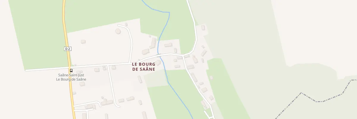 Plan du 680 Che des Moulins à Saâne-Saint-Just
