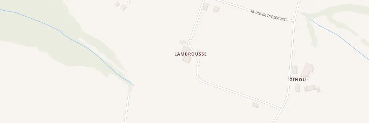 Plan du 5007 Labrousse à Montjoi