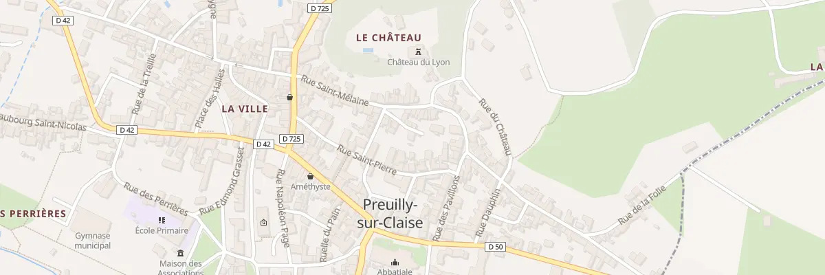 Plan du 4 Imp du Ha Ha à Preuilly-sur-Claise