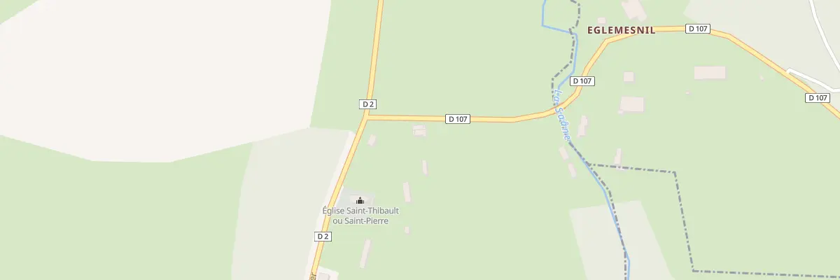 Plan du 1 Rte de Royville à Biville-la-Rivière