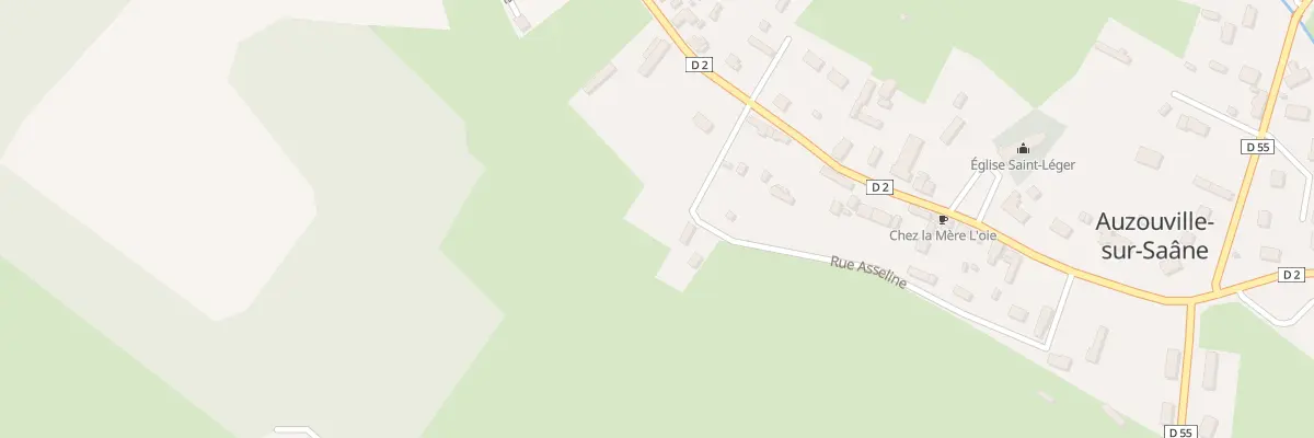 Plan du 14 Rue Asseline à Auzouville-sur-Saâne