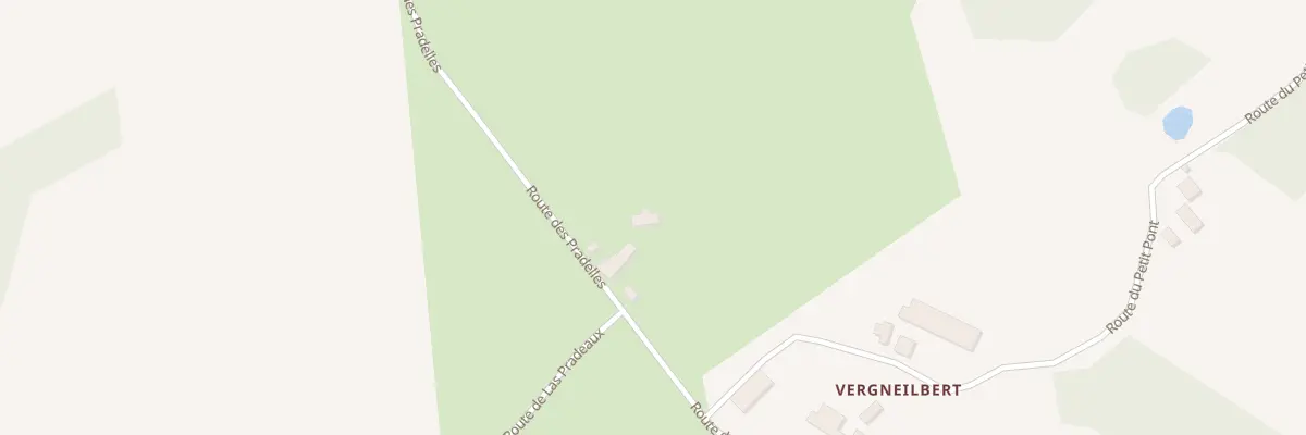 Plan du 5000 Vergnelibert Nord à Chalais