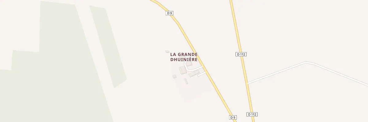 Plan du 139 La Grande Dhuiniere à Charbonnières