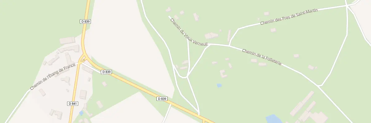 Plan du 15 Che du Vieux Verneuil à Verneuil d’Avre et d’Iton