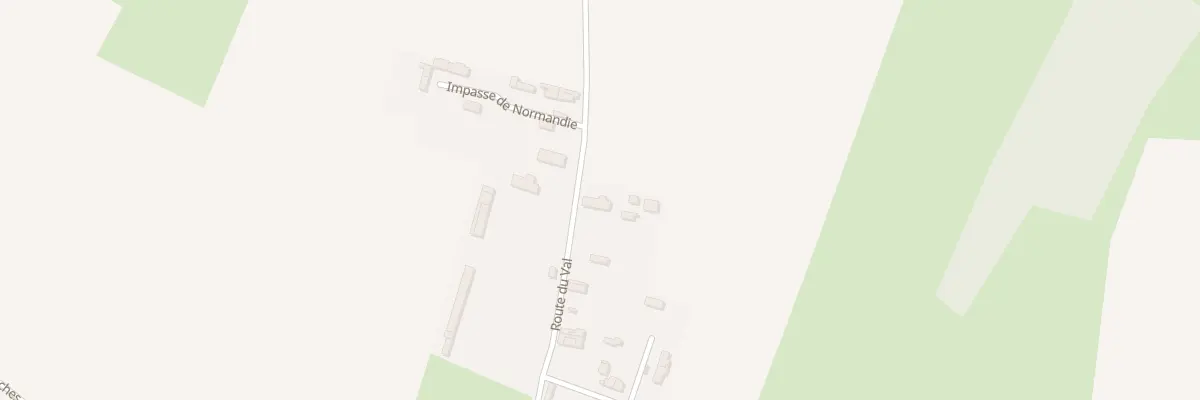 Plan du 700 Rte du Val à Saint-Pierre-de-Varengeville