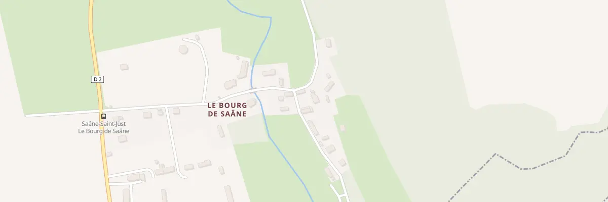 Plan du 653 Che des Moulins à Saâne-Saint-Just