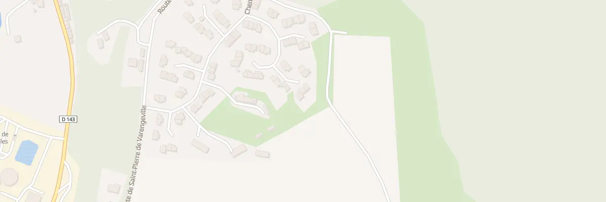 Plan du 5 Pl du Colombier à Villers-Écalles