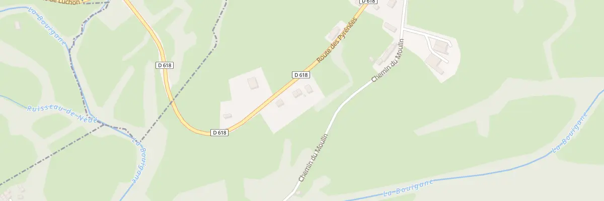 Plan du 160 Bernedech à Orgibet