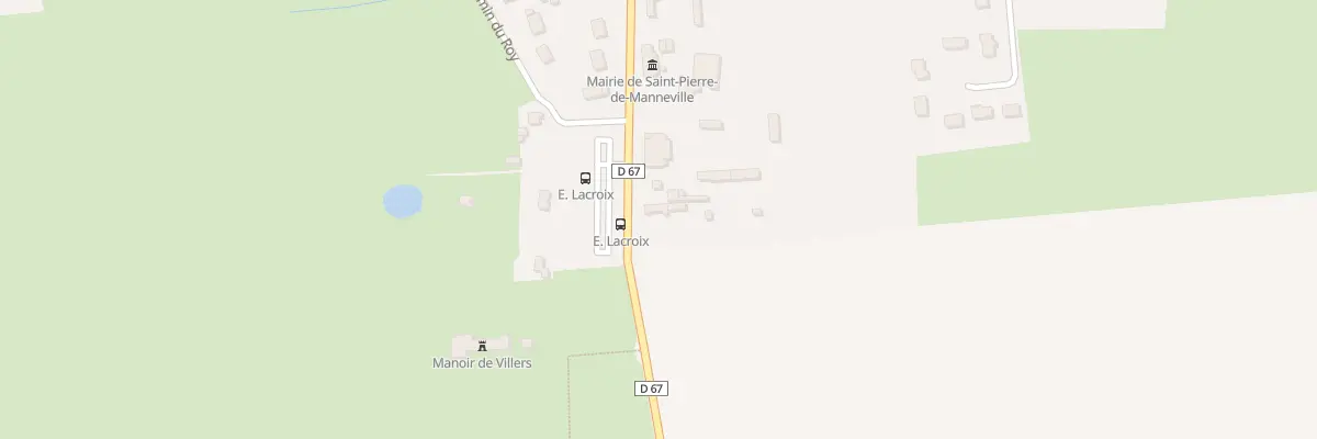 Plan du 19 Rte de Sahurs à Saint-Pierre-de-Manneville