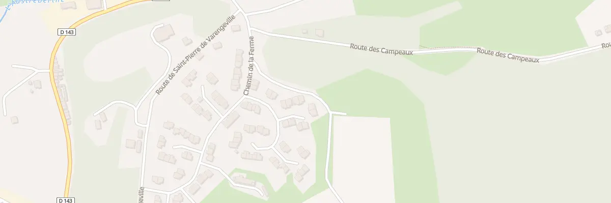 Plan du 7 Pl du Pressoir à Villers-Écalles