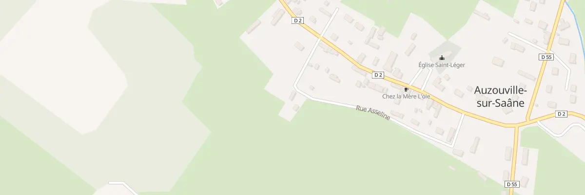 Plan du 12 Rue Asseline à Auzouville-sur-Saâne