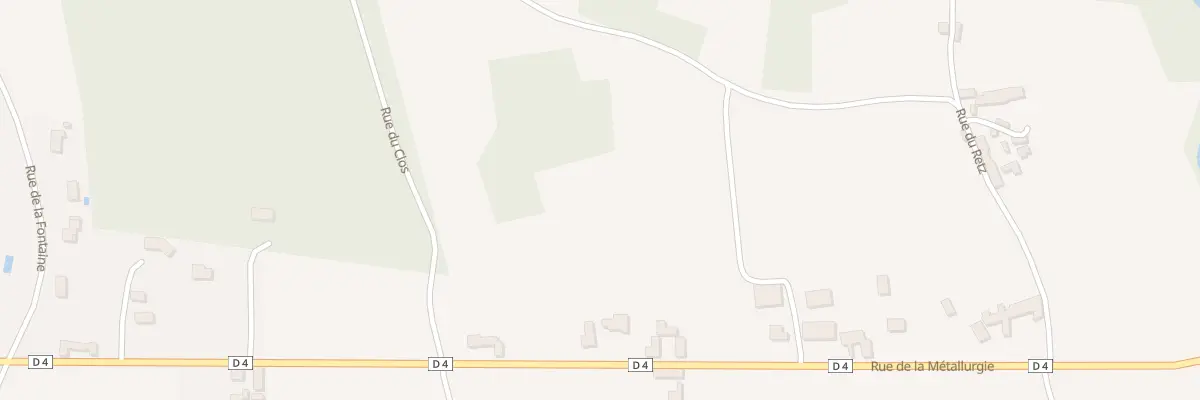 Plan du 927 Rue de la Métallurgie à Savignac-les-Églises