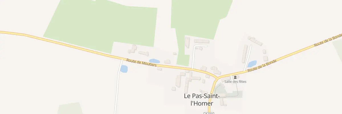 Plan du 5 Rte de Moutiers au Pas-Saint-l’Homer