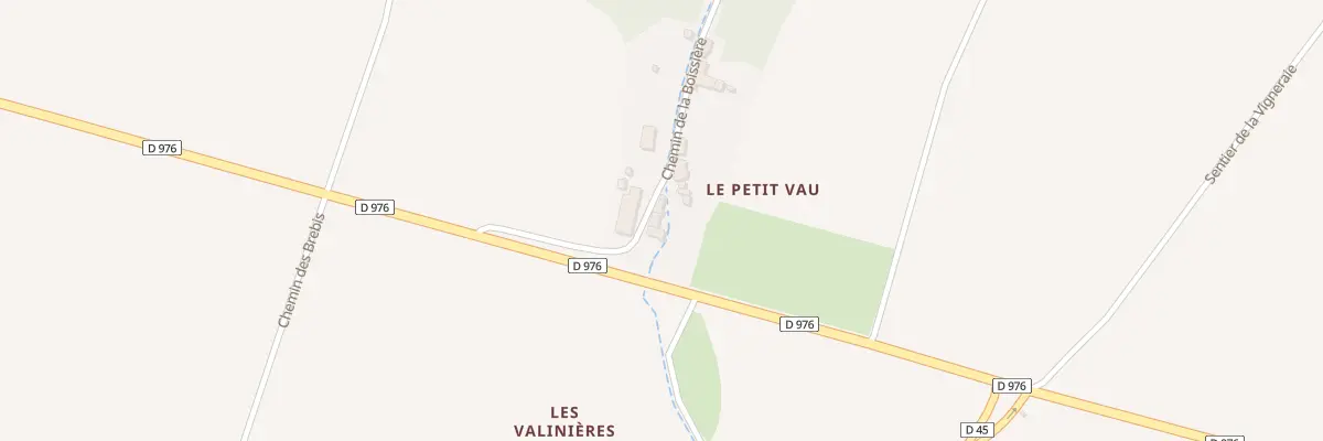 Plan du 4 Che de la Boissière à Athée-sur-Cher