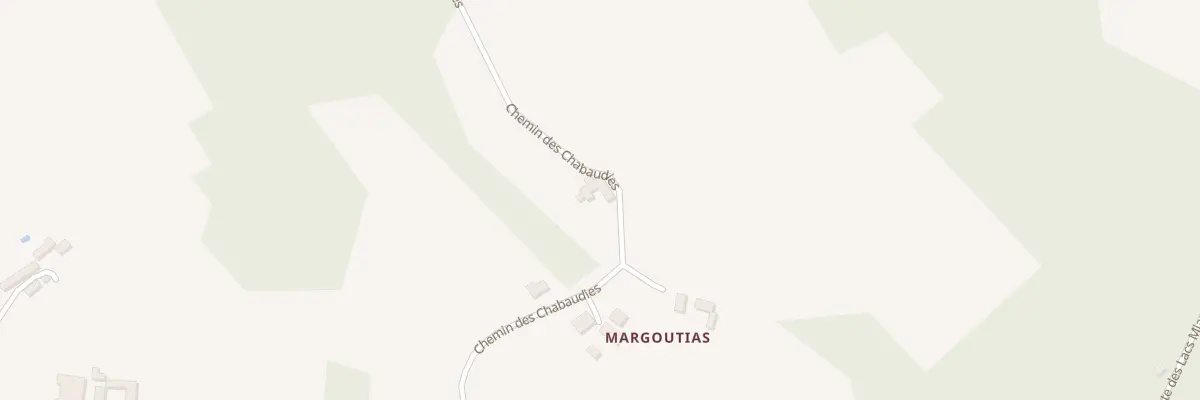 Plan du 483 Che des Chabaudies à Bassillac et Auberoche