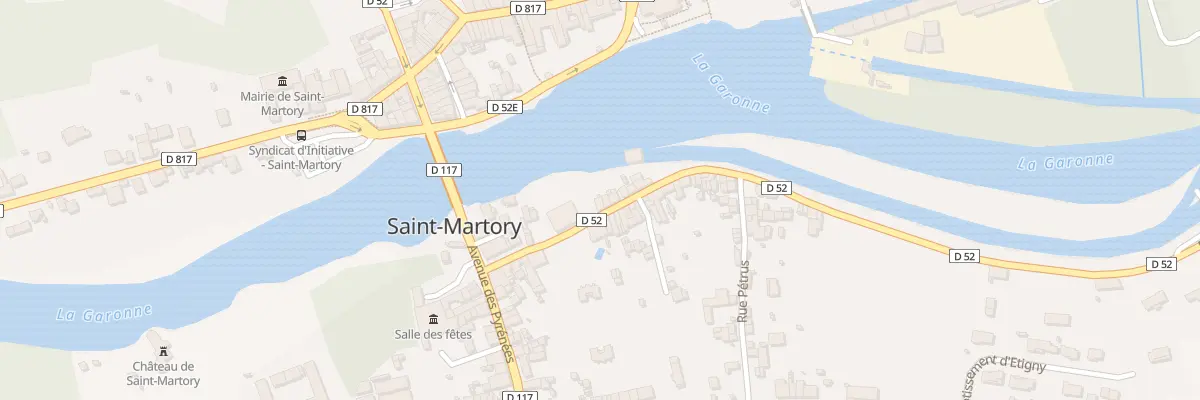 Plan du 117 Rue alexandre Sahuc à Saint-Martory