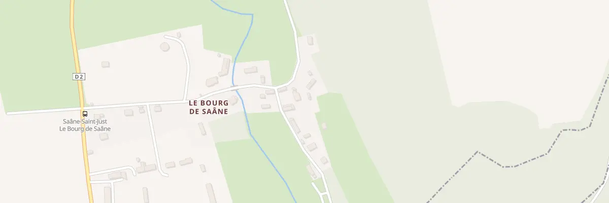 Plan du 659 Che des Moulins à Saâne-Saint-Just