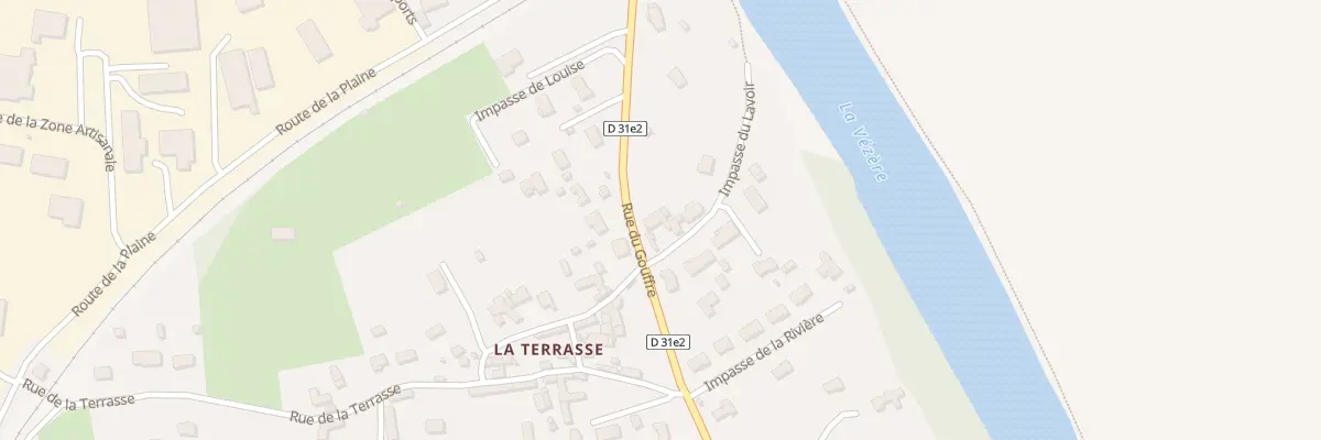 Plan du 29 Imp du Lavoir au Bugue