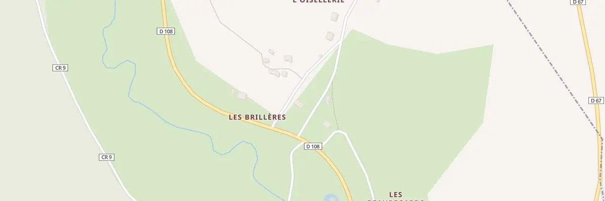 Plan du 1 L’Oisellerie à Sasnières