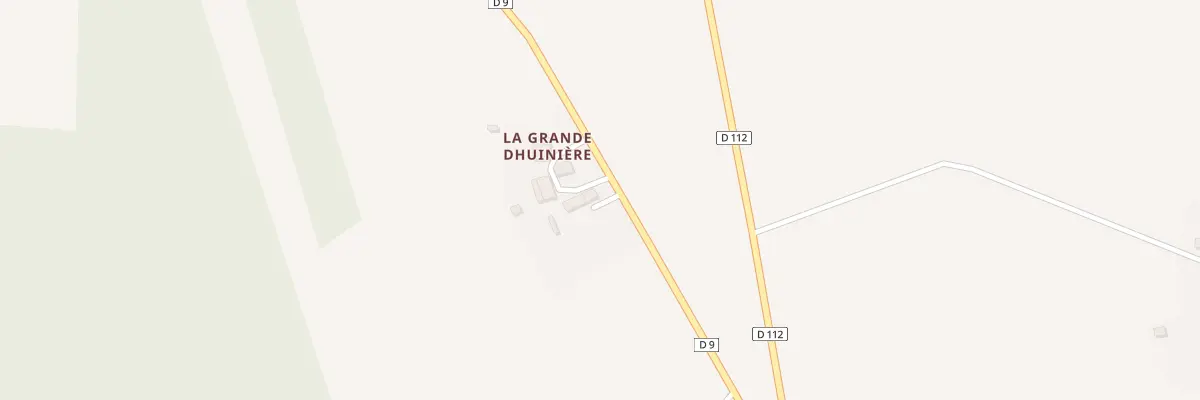 Plan du 138 La Grande Dhuiniere à Charbonnières