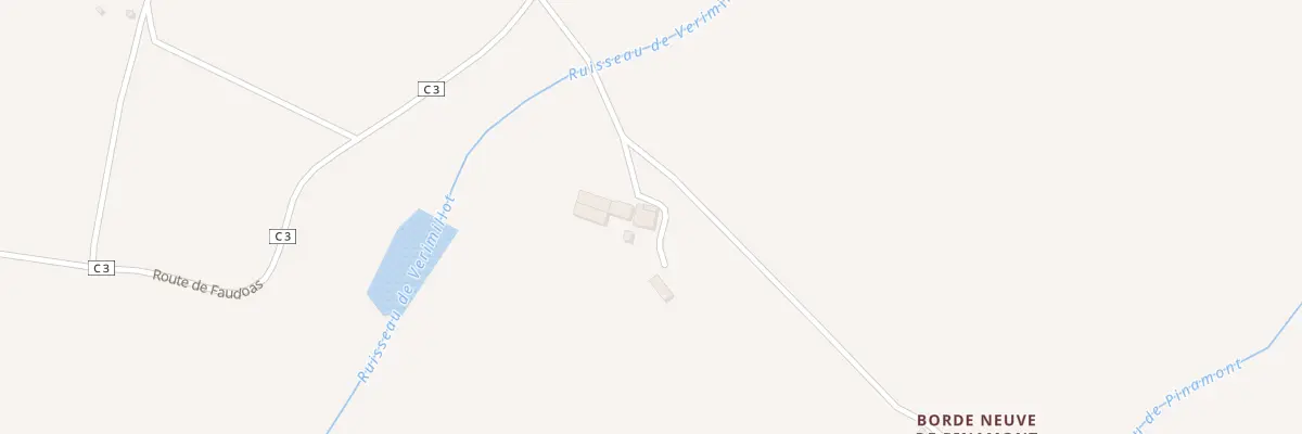 Plan du 5013 Biron à Maubec