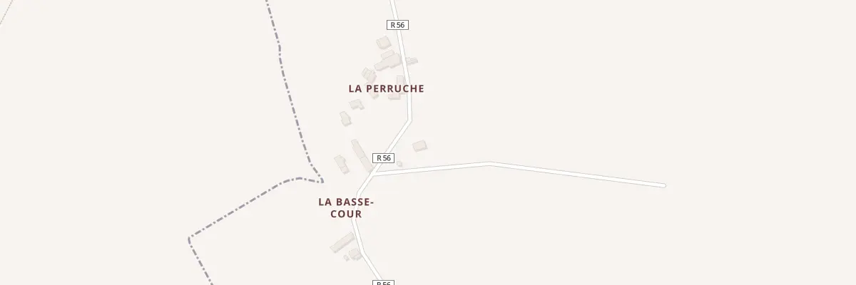 Plan du 222 La Perruche à Saint-Senoch
