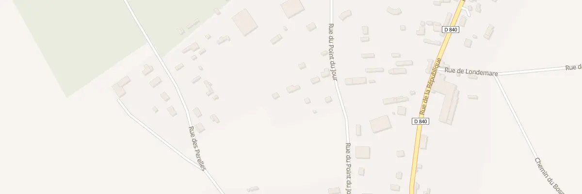 Plan du 10 Rue du Point du Jour à Amfreville-Saint-Amand