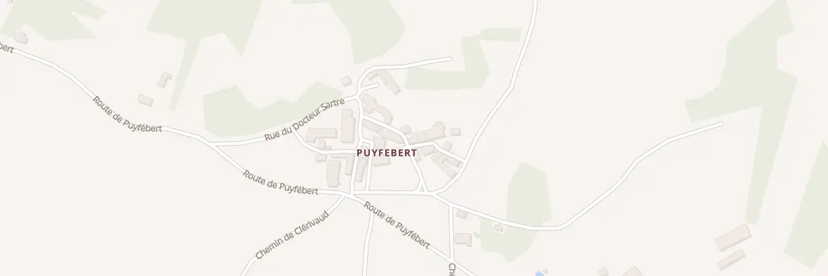 Plan du 162 Rue du Docteur Sartre à Corgnac-sur-l’Isle