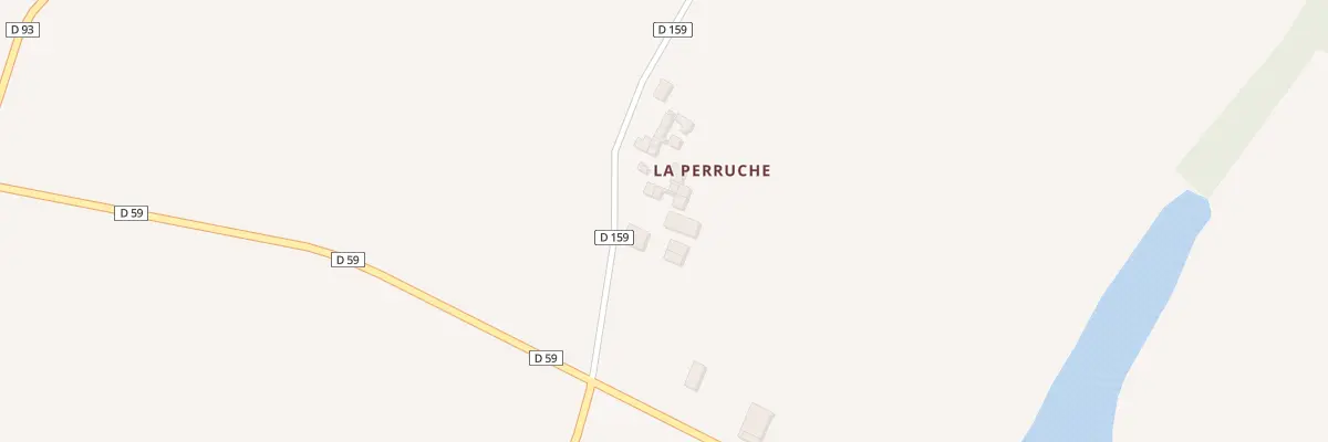 Plan du 1 La Perruche à Betz-le-Château