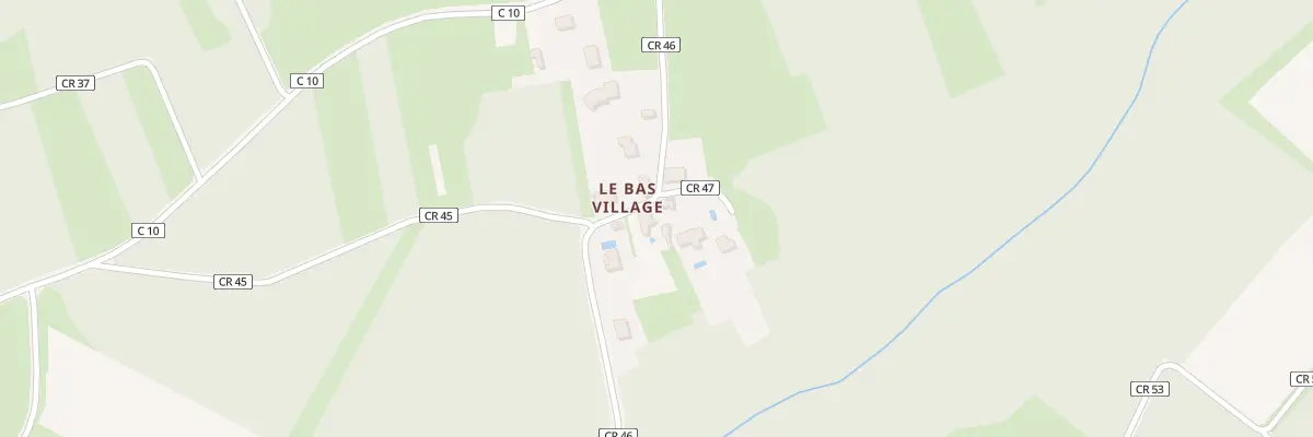 Plan du 5 Le Bas Village à Saint-Martin-le-Beau