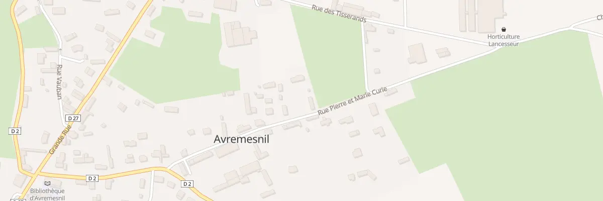 Plan du 5117 Le Bourg à Avremesnil
